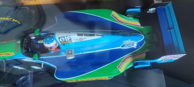 1/18 Minichamps Benetton Ford B194 Michael Schumacher 1994 Australian GP World Champion