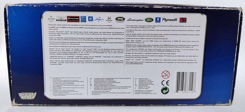 **MINT/BOXED/RARE COLOUR** 1/18 MotorMax 1957 Buick Roadmaster Blue Metallic (73152)