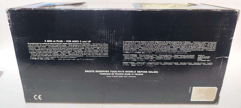 **PRE-LOVED/BOXED** 1/18 Vintage Solido Ferrari 365 GTS (Daytona style) Red (8017)