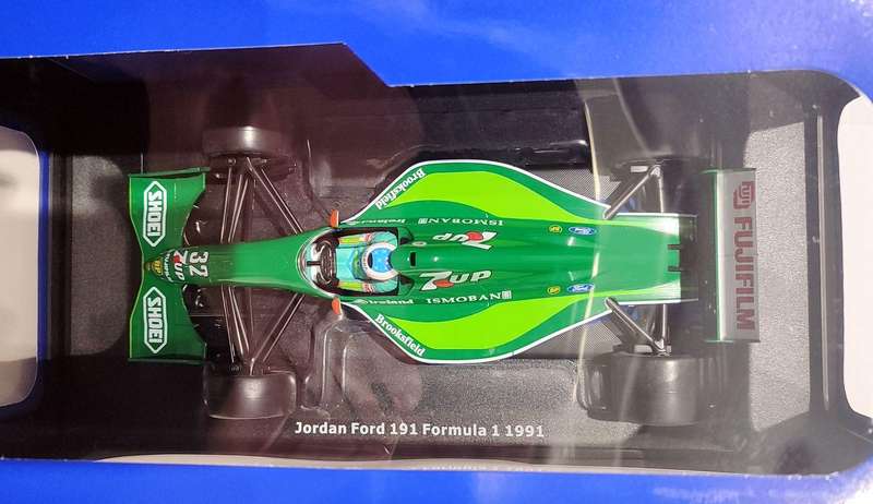 **NEW/BOXED** 1/18 WERK83 Jordan J191 #32 Michael Schumacher Belgium GP 1991 (W1802501)