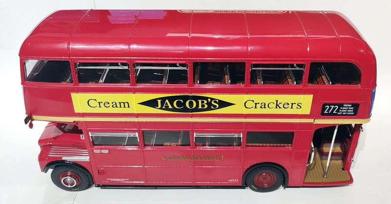 **RARE/MINT/BOXED** 1/24 SunStar Standard Routemaster Jacobs Crackers/Dulux (2902 RM254VLT 254)