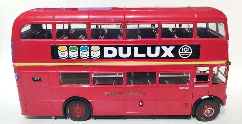 **RARE/MINT/BOXED** 1/24 SunStar Standard Routemaster Jacobs Crackers/Dulux (2902 RM254VLT 254)