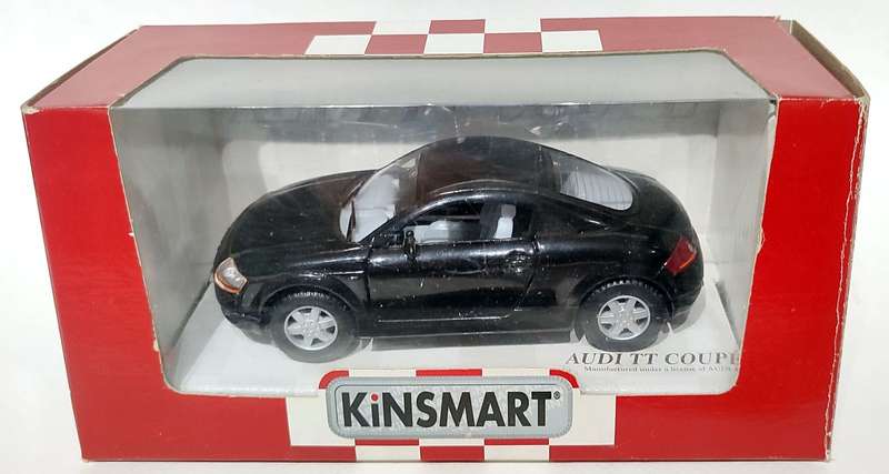 **BOXED/MINT** 1/32 KinSmart Audi TT Coupe Black (KT5016)
