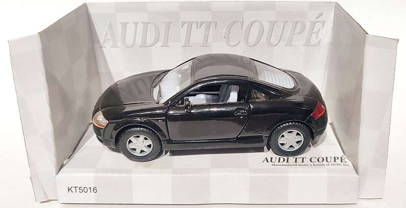 **BOXED/MINT** 1/32 KinSmart Audi TT Coupe Black (KT5016)