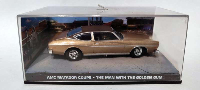 **PRE-LOVED**007 James Bond Collection** 1/43 (UH) AMC Matador Coupe The Man with the Golden Gun