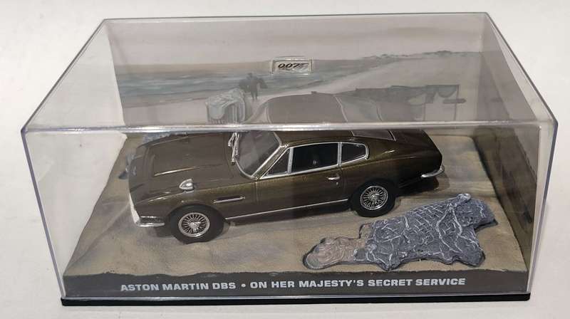 **PRE-LOVED**007 James Bond Collection** 1/43 (UH) Aston Martin DBS On Her Majesty's Secret Service
