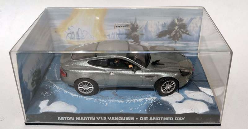 **PRE-LOVED**007 James Bond Collection** 1/43 (UH) Aston Martin V12 Vanquish Die Another Day