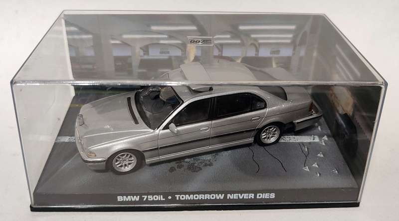 **PRE-LOVED**007 James Bond Collection** 1/43 (UH) BMW 750iL Tomorrow Never Dies