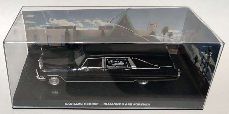 **PRE-LOVED**007 James Bond Collection** 1/43 (UH) Cadillac Hearse Diamonds are Forever