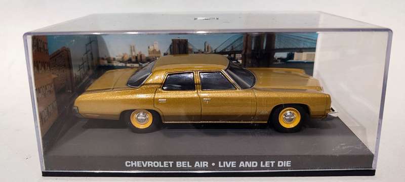 **PRE-LOVED**007 James Bond Collection** 1/43 (UH) Chevrolet Bel Air Live and Let Die
