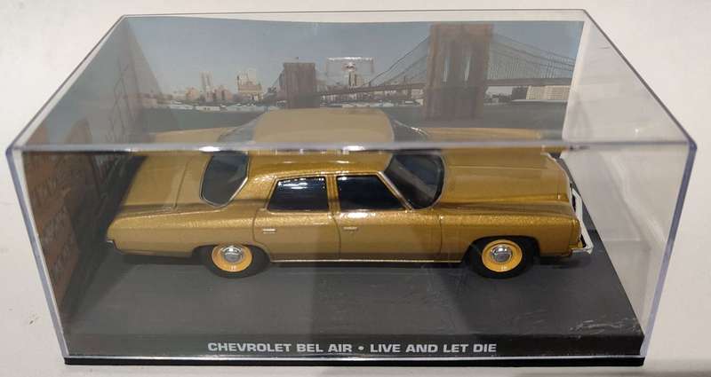 **PRE-LOVED**007 James Bond Collection** 1/43 (UH) Chevrolet Bel Air Live and Let Die