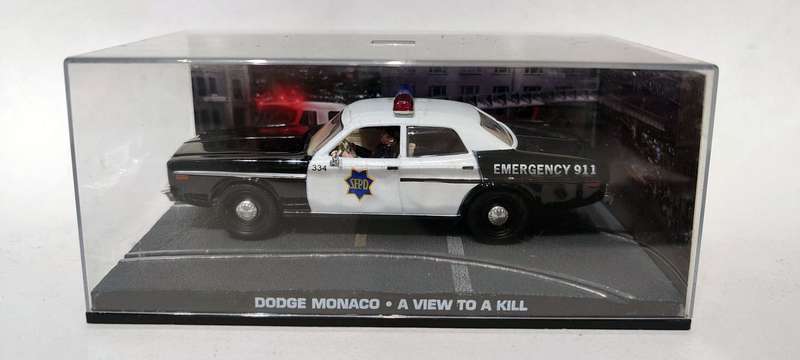 **PRE-LOVED**007 James Bond Collection** 1/43 (UH) Dodge Monaco A View to a Kill