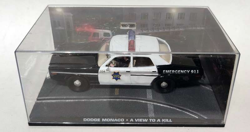 **PRE-LOVED**007 James Bond Collection** 1/43 (UH) Dodge Monaco A View to a Kill