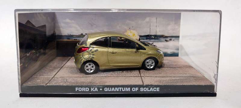 **PRE-LOVED**007 James Bond Collection** 1/43 (UH) Ford Ka Quantum of Solace