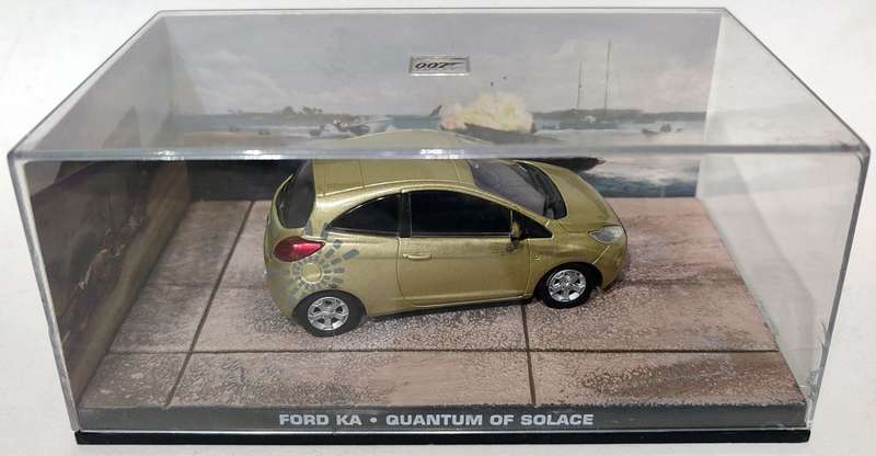 **PRE-LOVED**007 James Bond Collection** 1/43 (UH) Ford Ka Quantum of Solace