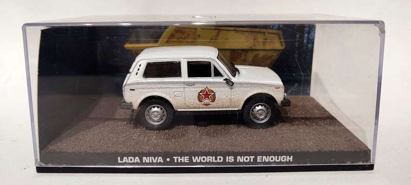 **PRE-LOVED**007 James Bond Collection** 1/43 (UH) Lada Niva The World is Not Enough