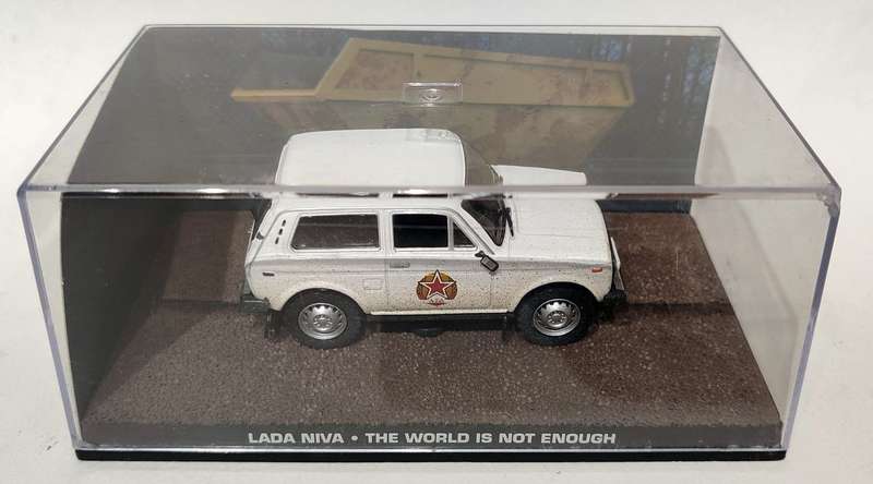 **PRE-LOVED**007 James Bond Collection** 1/43 (UH) Lada Niva The World is Not Enough