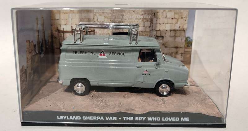 **PRE-LOVED**007 James Bond Collection** 1/43 (UH) Leyland Sherpa Van The Spy Who Loved Me