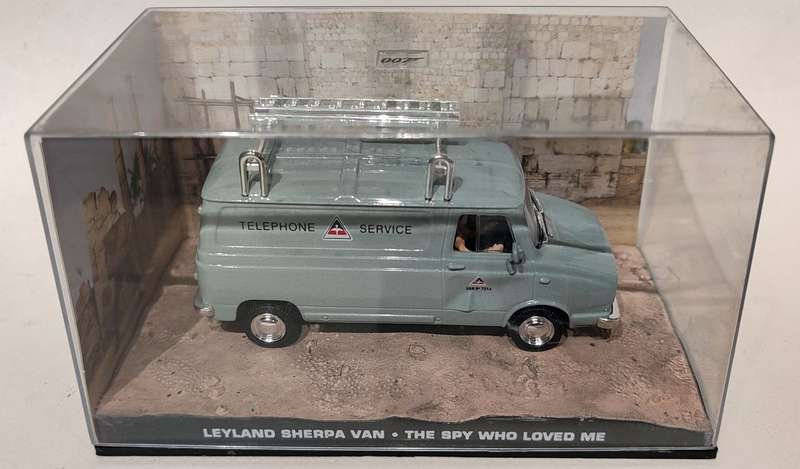 **PRE-LOVED**007 James Bond Collection** 1/43 (UH) Leyland Sherpa Van The Spy Who Loved Me