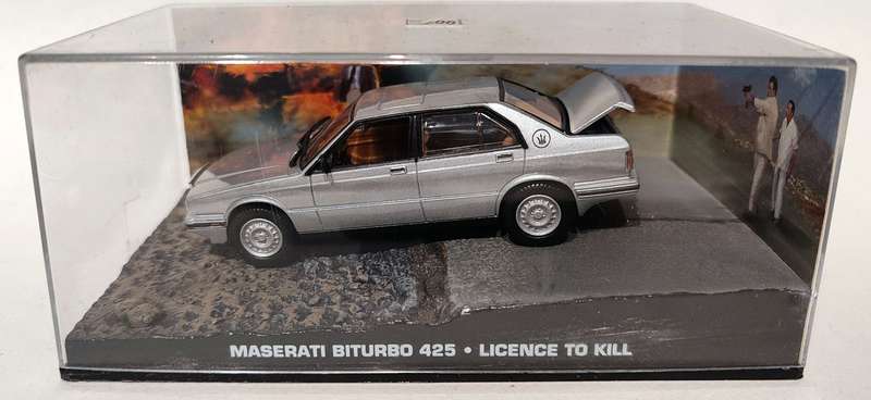 **PRE-LOVED**007 James Bond Collection** 1/43 (UH) Maserati Biturbo 524 Licence to Kill