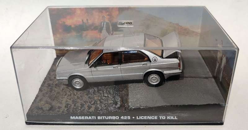**PRE-LOVED**007 James Bond Collection** 1/43 (UH) Maserati Biturbo 524 Licence to Kill