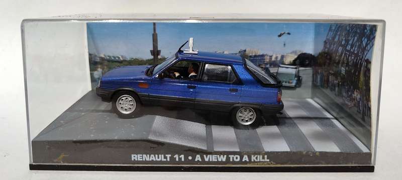 **PRE-LOVED**007 James Bond Collection** 1/43 (UH) Renault 11 A View to a Kill