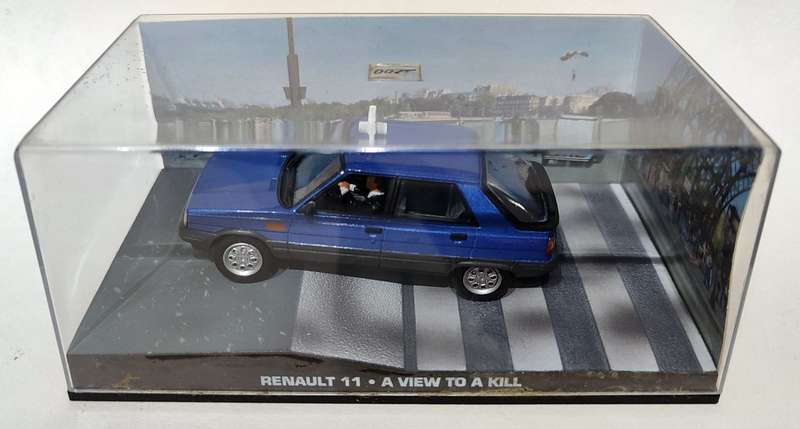 **PRE-LOVED**007 James Bond Collection** 1/43 (UH) Renault 11 A View to a Kill