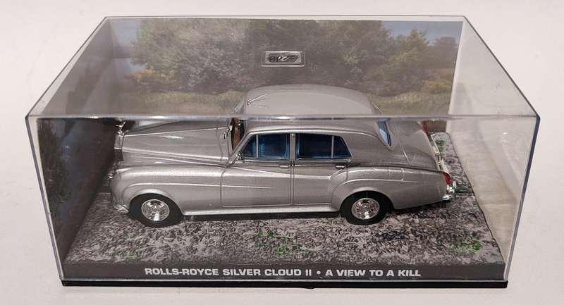 **PRE-LOVED**007 James Bond Collection** 1/43 (UH) Rolls Royce Silver Cloud II A View to a Kill