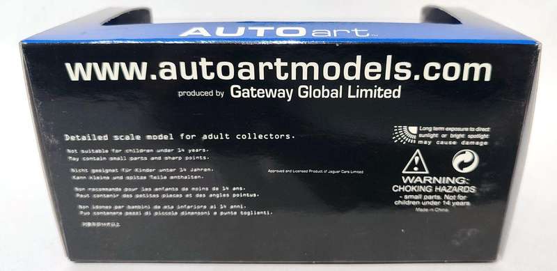 **VERY RARE/MINT/BOXED** 1/43 Jaguar XJ 13 British Racing Green (53541)