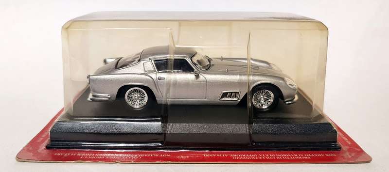 **NEW/Sealed** 1/43 Altaya/Hachette Ferrari 250GT Berlinetta Tour De France Silver