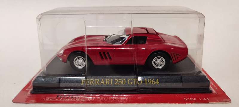 **NEW/Sealed** 1/43 Altaya/Hachette Ferrari 250 GTO 1964