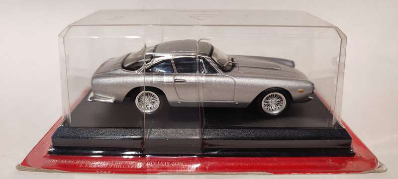 **NEW/Sealed** 1/43 Altaya/Hachette Ferrari 250 GT Berlinetta Lusso Silver
