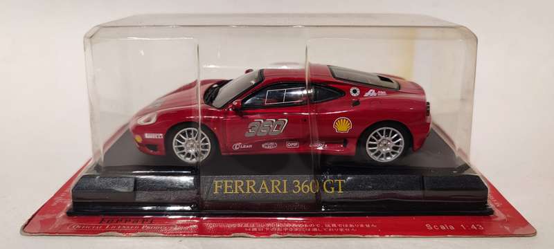 **NEW/Sealed** 1/43 Altaya/Hachette Ferrari 360 GT