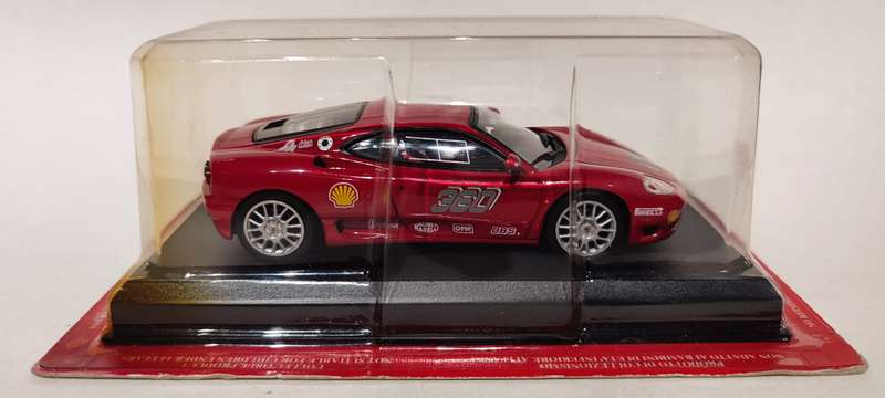 **NEW/Sealed** 1/43 Altaya/Hachette Ferrari 360 GT