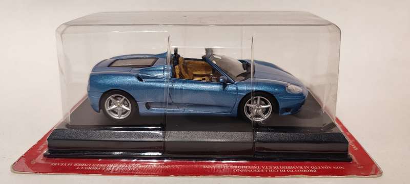**NEW/Sealed** 1/43 Altaya/Hachette Ferrari 360 Spider Blue