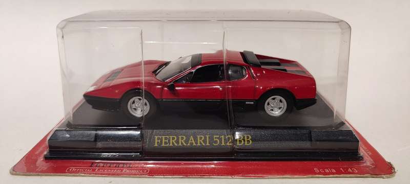 **NEW/Sealed** 1/43 Altaya/Hachette Ferrari 512 BB