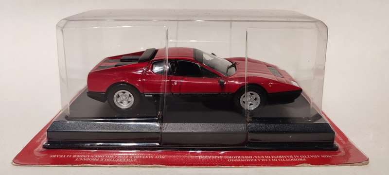 **NEW/Sealed** 1/43 Altaya/Hachette Ferrari 512 BB