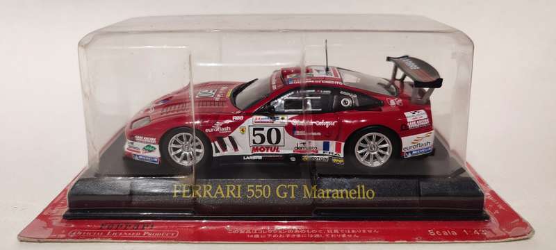 **NEW/Sealed** 1/43 Altaya/Hachette Ferrari 550 GT Maranello - stunning!