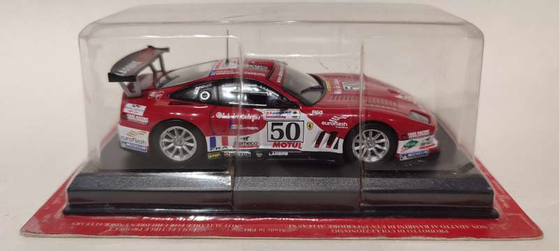**NEW/Sealed** 1/43 Altaya/Hachette Ferrari 550 GT Maranello - stunning!