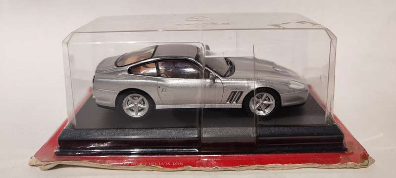 **NEW/Sealed** 1/43 Altaya/Hachette Ferrari 575 Maranello Silver