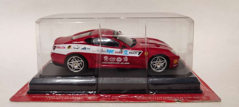 **NEW/Sealed** 1/43 Altaya/Hachette Ferrari 599 GTB Fiorano "PanAmerican Tour"