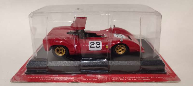**NEW/Sealed** 1/43 Altaya/Hachette Ferrari 612 Can Am