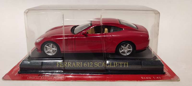 **NEW/Sealed** 1/43 Altaya/Hachette Ferrari 612 Scaglietti