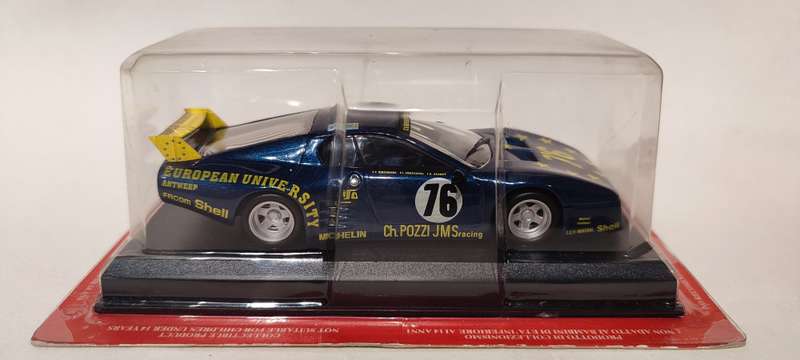 **NEW/Sealed** 1/43 Altaya/Hachette Ferrari BB512LM 1981 Blue