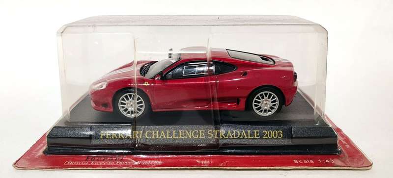 **NEW/Sealed** 1/43 Altaya/Hachette Ferrari Challenge Stradale 2003