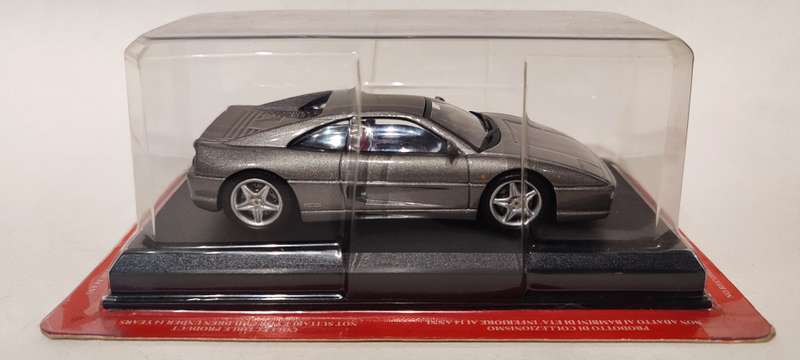 **NEW/Sealed** 1/43 Altaya/Hachette Ferrari F355 Berlinetta Silver