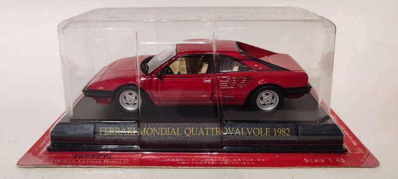 **NEW/Sealed** 1/43 Altaya/Hachette Ferrari Mondial Quattrovalvole 1982