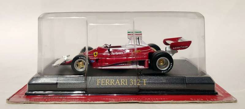 **NEW/Sealed** 1/43 Altaya/Hachette Ferrari Collection F1 Ferrari 312 T
