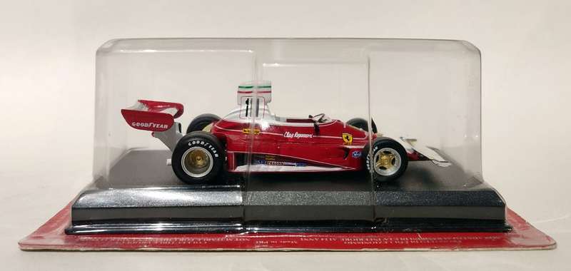 **NEW/Sealed** 1/43 Altaya/Hachette Ferrari Collection F1 Ferrari 312 T