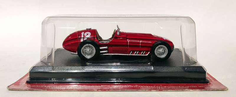 **NEW/Sealed** 1/43 Altaya/Hachette Ferrari Collection F1 Ferrari 375 F1 Jose Froilan Gonzales 1951